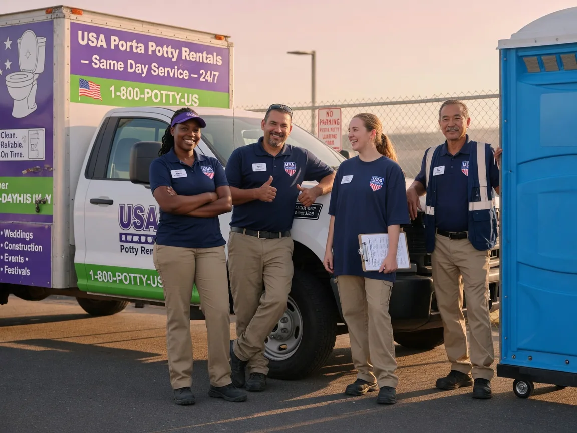 Porta Potty Rental company in Aliceville, AL