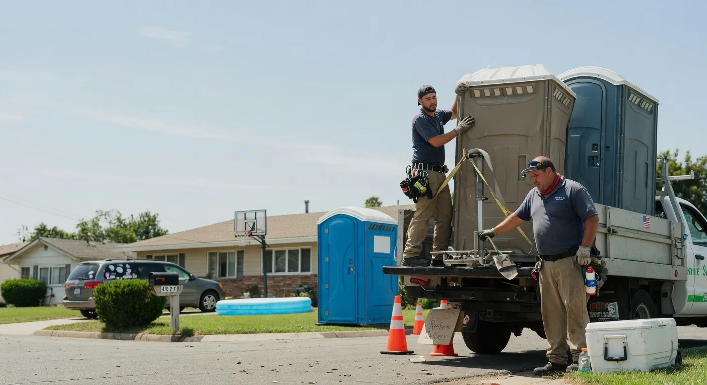 Porta Potty Rental in Aliceville, AL near me