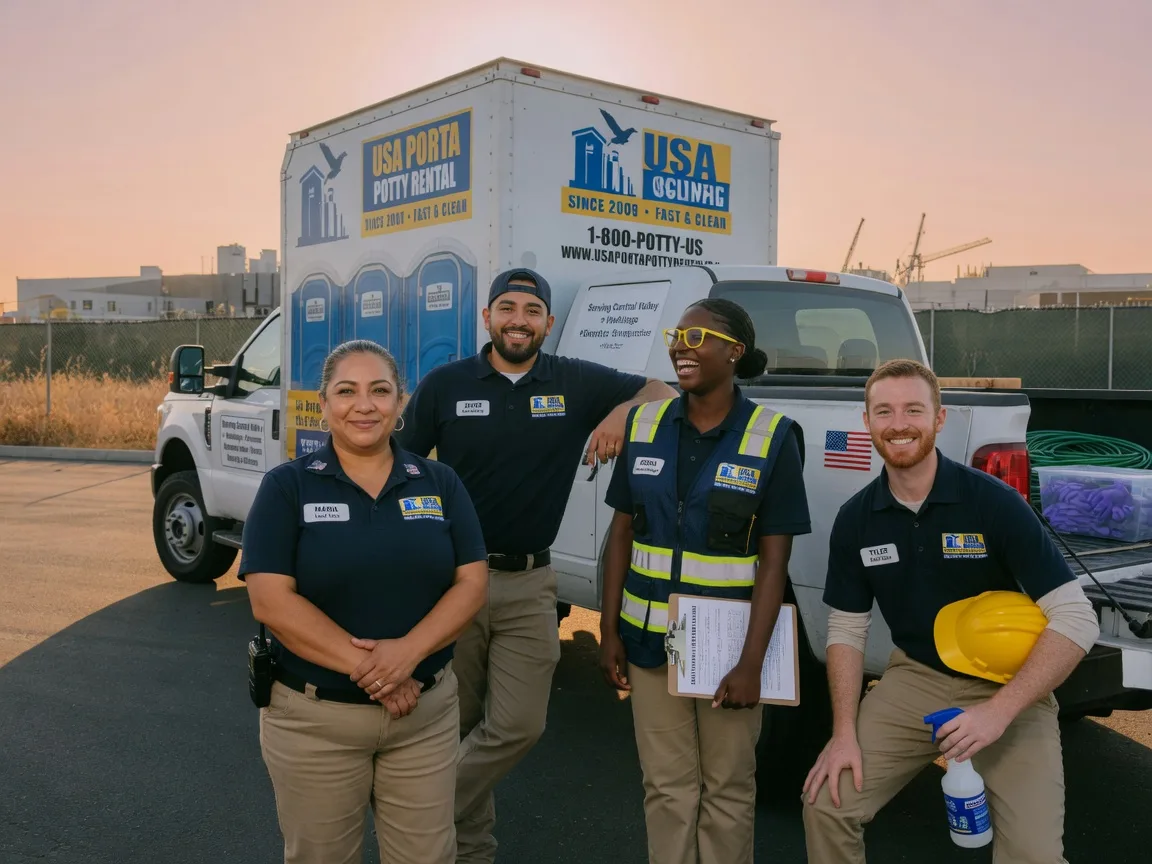 Portable Toilet Rental company in Aliceville, AL